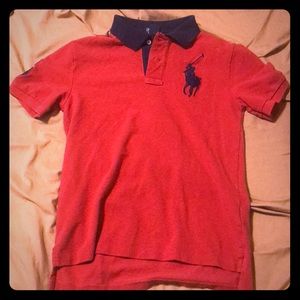 Three Polo Shirts; SZ Youth Medium